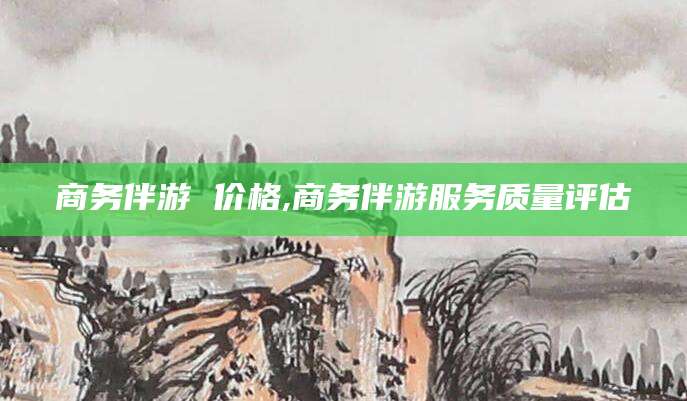 丹阳商务伴游 价格,商务伴游服务质量评估